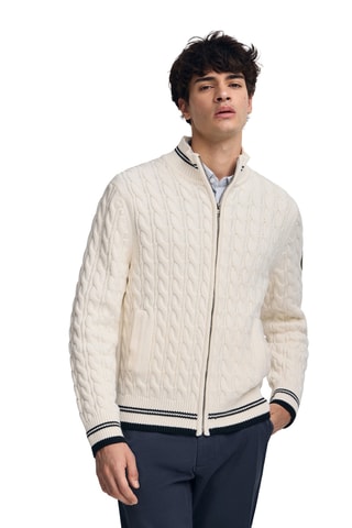 Gilet - Ecru