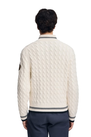Gilet - Ecru