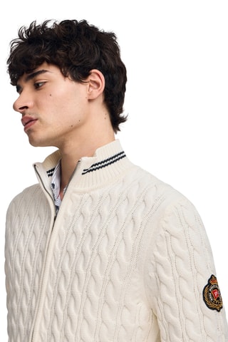 Gilet - Ecru