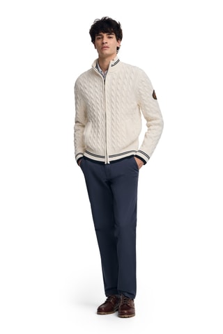 Gilet - Ecru