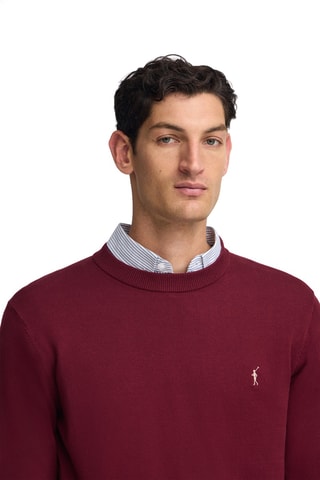 Pull - Bordeaux