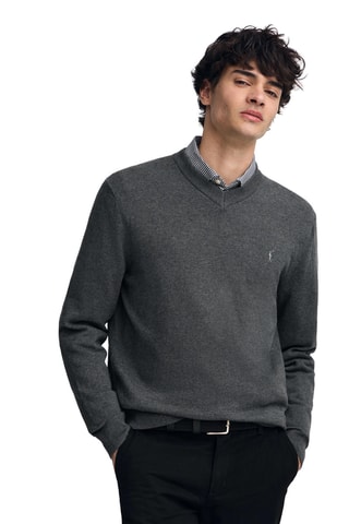 Pull - Gris foncé