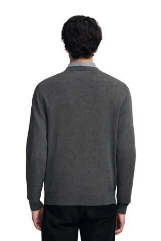 Pull - Gris foncé