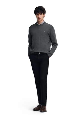 Pull - Gris foncé