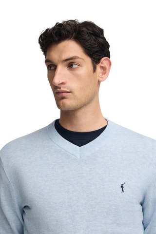 Pull - Bleu clair