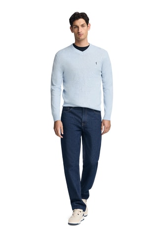 Pull - Bleu clair
