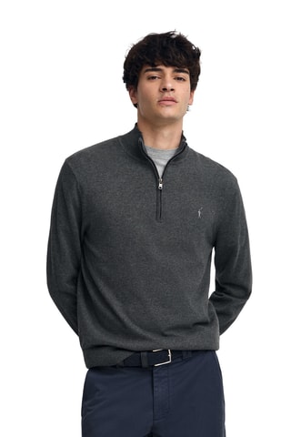 Pull - Gris foncé