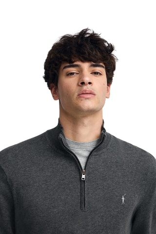 Pull - Gris foncé