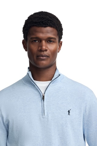 Pull - Bleu clair