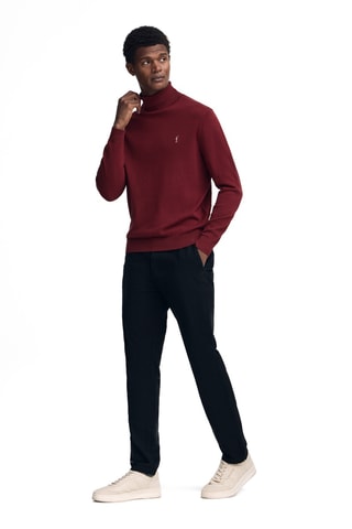 Pull - Bordeaux