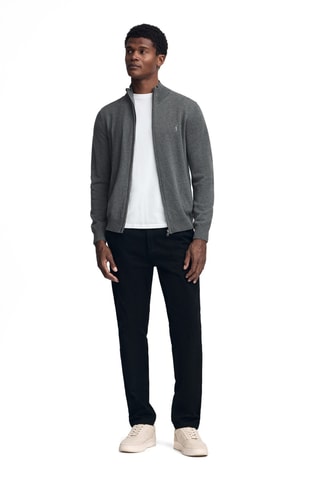 Gilet - Gris foncé chiné