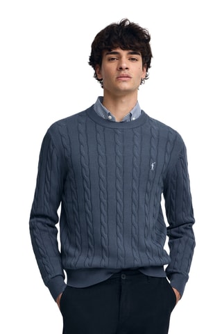 Pull - Bleu