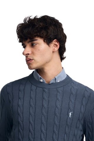 Pull - Bleu