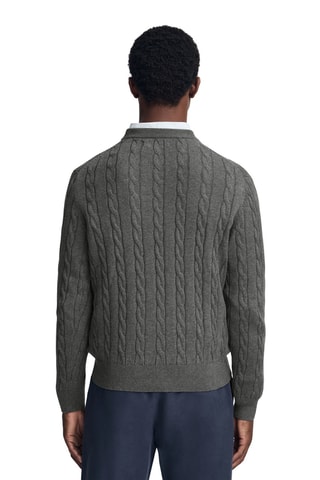 Pull - Gris foncé