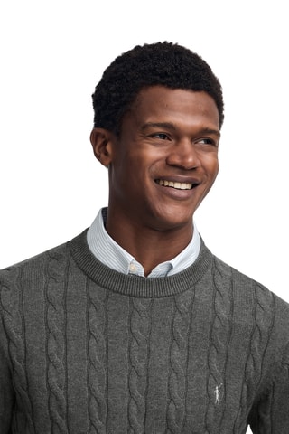 Pull - Gris foncé