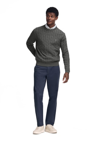 Pull - Gris foncé
