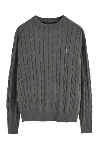 Pull - Gris foncé