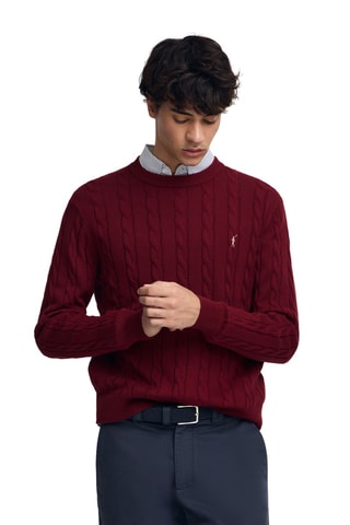 Pull - Bordeaux