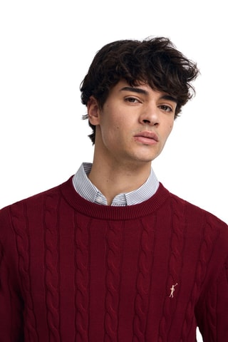 Pull - Bordeaux