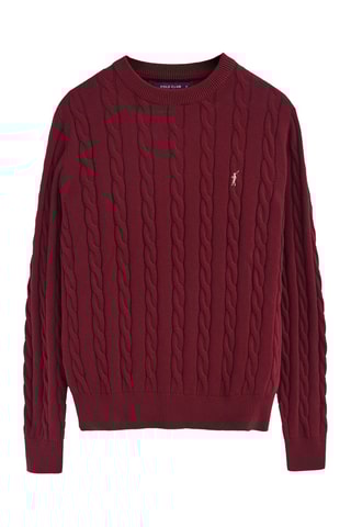 Pull - Bordeaux