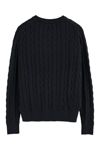 2 pulls - Noir et bleu marine