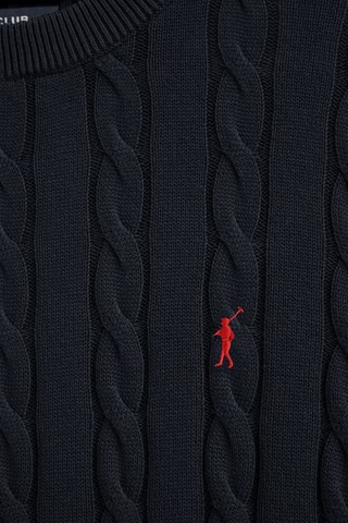 2 pulls - Noir et bleu marine