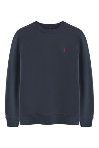 Sweat relaxed - Bleu marine