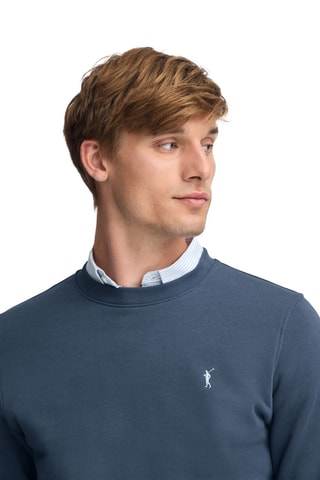 Sweat relaxed - Bleu