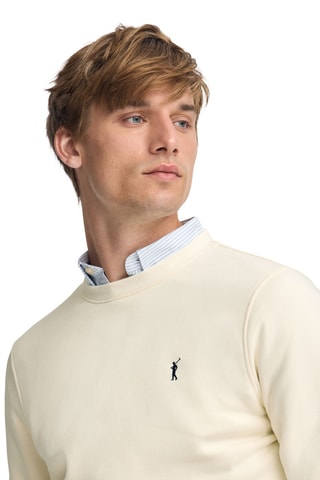 Sweat relaxed - Ecru