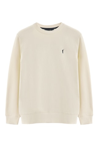 Sweat relaxed - Ecru