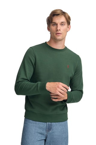 Sweat relaxed - Vert foncé
