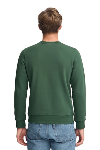 Sweat relaxed - Vert foncé