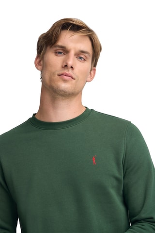 Sweat relaxed - Vert foncé