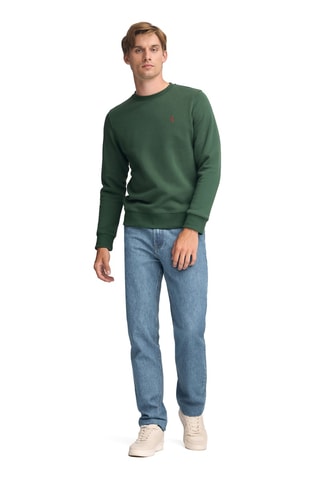 Sweat relaxed - Vert foncé