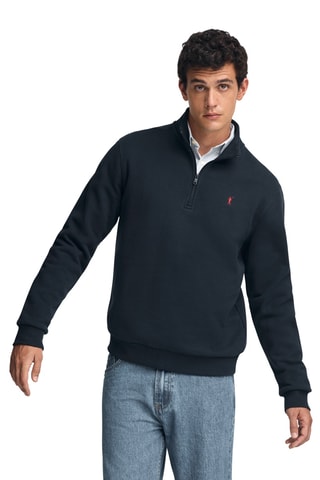 Sweat regular - Bleu marine
