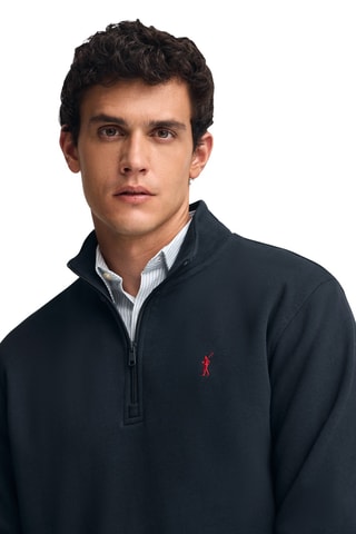 Sweat regular - Bleu marine