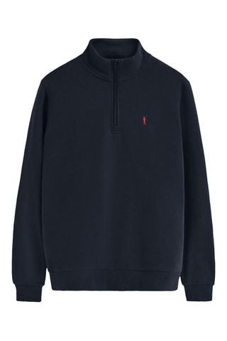 Sweat regular - Bleu marine