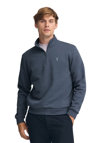 Sweat regular - Bleu
