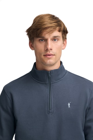 Sweat regular - Bleu