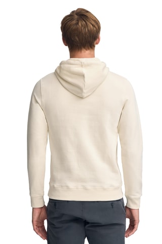 Sweat slim à capuche - Ecru