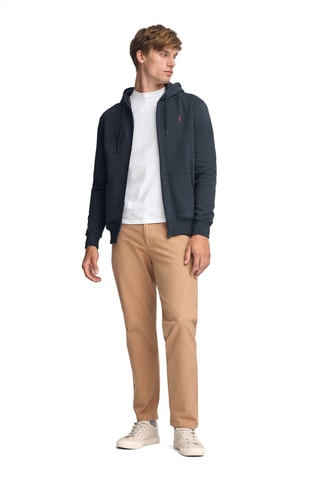 Sweat à capuche - Bleu marine