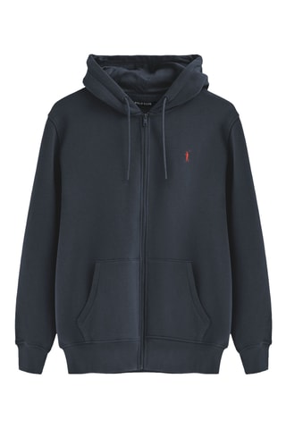 Sweat à capuche - Bleu marine