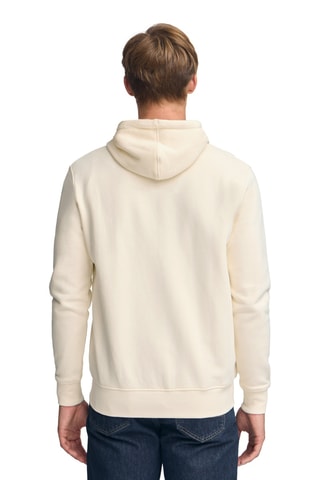 Sweat à capuche - Ecru
