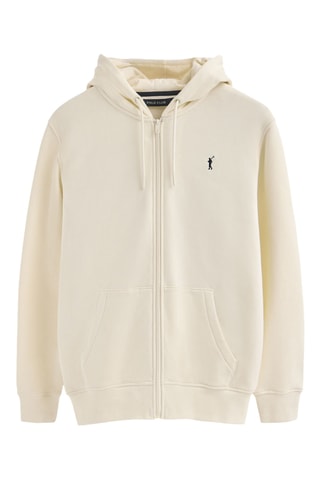 Sweat à capuche - Ecru