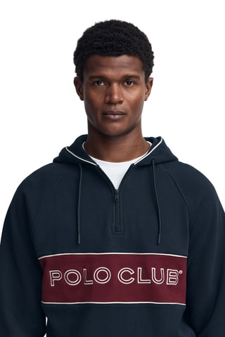 Sweat à capuche - Bleu marine