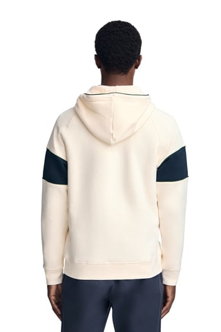Sweat à capuche - Ecru