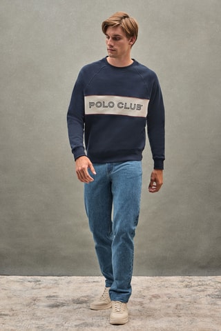 Sweat - Bleu marine