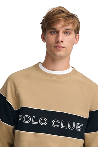 Sweat - Marron clair
