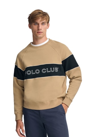 Sweat - Marron clair