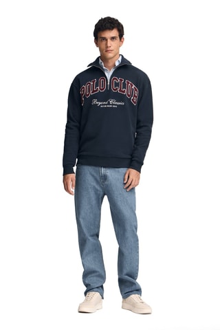 Sweat - Bleu marine